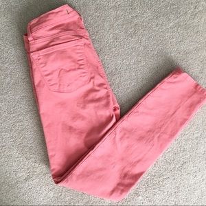 J Brand pink skinny jeans size 25